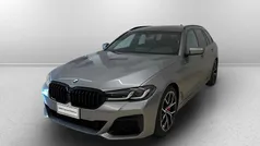 Skyscraper grey metallic Usata 2023 BMW 520 Comfort Edition Station wagon | 45.000 € (Super prezzo)