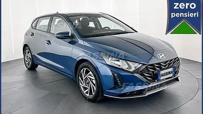 Nuova Hyundai i20 101 CV (74 kW) 2026 Blu Utilitaria