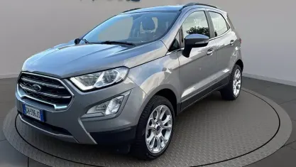 Usata Ford Ecosport Titanium 125 CV (91 kW) 2022 Solar silver SUV