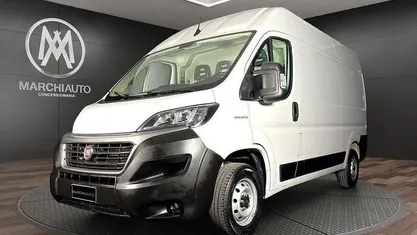 Usata Fiat Ducato 140 CV (102 kW) 2021 Bianco Furgone