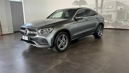 Usata Mercedes GLC200 Premium 163 CV (119 kW) 2021 Grigio SUV