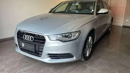 Grigio chiaro Usata 2014 Audi A6 Advanced Plus Station wagon | 13.500 € (Buon prezzo)