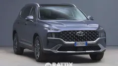 Grigio Usata 2021 Hyundai Santa Fe SUV | 29.294 € (Super prezzo)