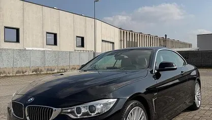 Usata BMW 420 Luxury Line 184 CV (135 kW) 2015 Cabrio