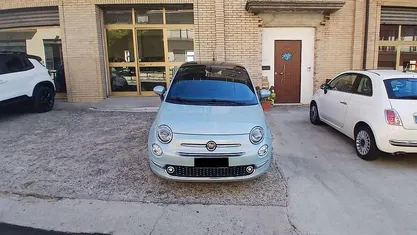 Blu/azzurro Usata 2024 Fiat 500 Dolcevita Tre volumi | 13.500 € (Buon prezzo)