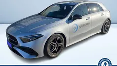 Grigio metallizzato Usata 2024 Mercedes A180 Advanced Plus Tre volumi | 34.700 € (Buon prezzo)