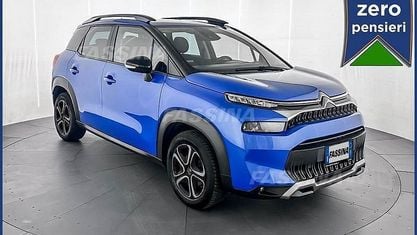 Gebraucht Citroën C3 Aircross Feel 120 PS (88 kW) 2022 Blau SUV