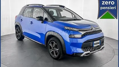 Usata Citroën C3 Aircross Feel 120 CV (88 kW) 2022 Blu SUV