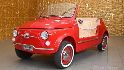Usata Fiat 500 18 CV (13 kW) 1970 Rosso Utilitaria