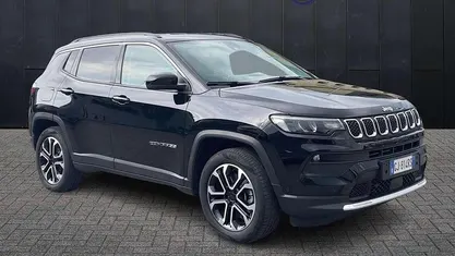 Nero Usata 2022 Jeep Compass Limited SUV | 22.900 € (Buon prezzo)
