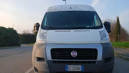 Usata Fiat Ducato 101 CV (74 kW) 2010 Bianco Furgone