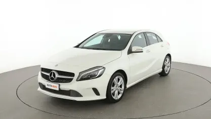 Usata Mercedes A180 Urban 110 CV (80 kW) 2017 Bianco Berlina
