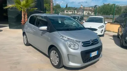 Usata Citroën C1 Feel 72 CV (52 kW) 2019 Grigio Utilitaria
