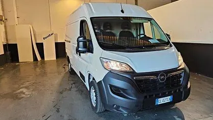 Usata Opel Movano S 120 CV (88 kW) 2022 Bianco Furgone