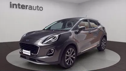 Grigio Usata 2022 Ford Puma Titanium SUV | 18.490 € (Buon prezzo)