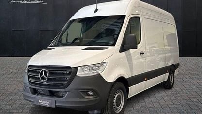 Nieuw Mercedes Sprinter 150 PK (110 kW) 2026 Wit Van
