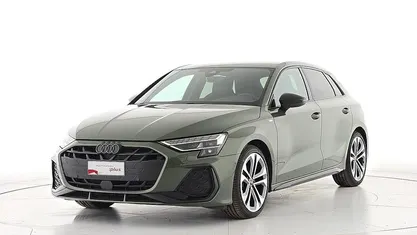Usata Audi A3 S-Line 150 CV (110 kW) 2025 Verde Berlina