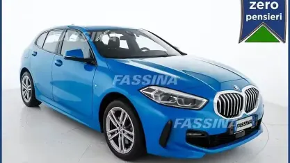 Occasion BMW 118 M Sport 136 ch (100 kW) 2022 Bleue Citadine
