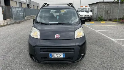 Usata Fiat Qubo Active 70 CV (51 kW) 2013 Nero Monovolume