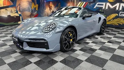 Usata Porsche 911 Turbo S Cabriolet 650 CV (478 kW) 2023 Cabrio