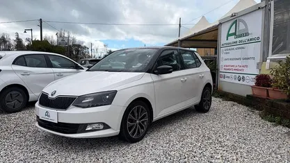 Usata Skoda Fabia Executive 75 CV (55 kW) 2017 Bianco Berlina