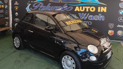 Usata Fiat 500 Pop 69 CV (50 kW) 2009 Nero Cabrio