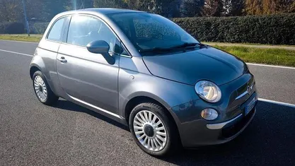 Grigio Usata 2014 Fiat 500 Lounge Due volumi | 5400 € (Ottimo prezzo)