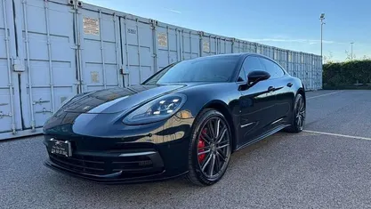 Usata Porsche Panamera 421 CV (309 kW) 2017 Nero Berlina