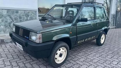Usata Fiat Panda 4x4 50 CV (36 kW) 1991 Verde Utilitaria