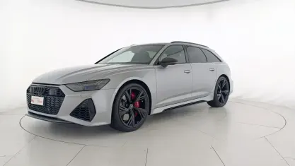 Nuova Audi RS6 Performance 630 CV (463 kW) 2025 Argento fioretto metallizzato Station wagon