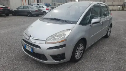 Usata Citroën Grand C4 Picasso Elegance 109 CV (80 kW) 2009 Argento Monovolume