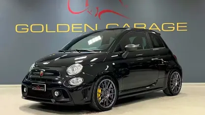 Usata Abarth 595 Competizione 180 CV (132 kW) 2019 Nero Berlina