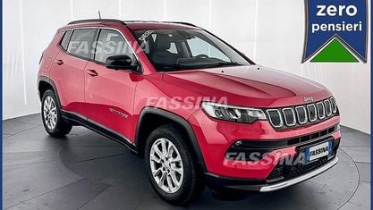 Gebraucht Jeep Compass Limited 131 PS (96 kW) 2024 Rot SUV