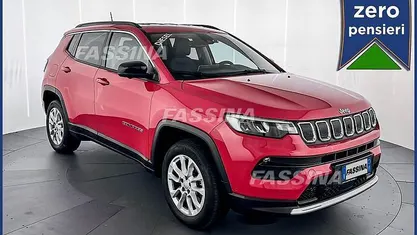 Usata Jeep Compass Limited 131 CV (96 kW) 2024 Rosso SUV