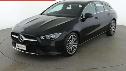 Usata Mercedes CLA180 Shooting Brake 116 CV (85 kW) 2022 Nero Station wagon