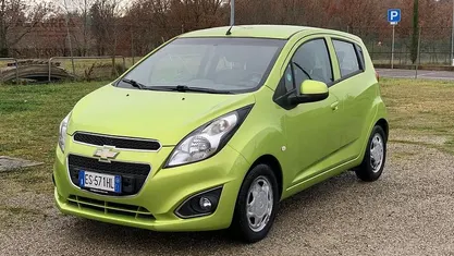 Verde Usata 2014 Chevrolet Spark LS Due volumi | 4900 € (Buon prezzo)