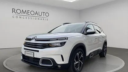 Bianco Usata 2019 Citroën C5 Aircross Shine SUV | 16.500 € (Ottimo prezzo)