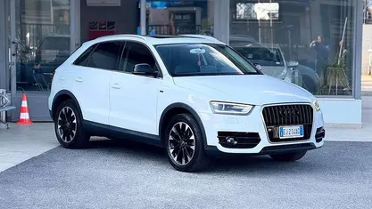 Bianco Usata 2012 Audi Q3 SUV | 12.200 € (Buon prezzo)