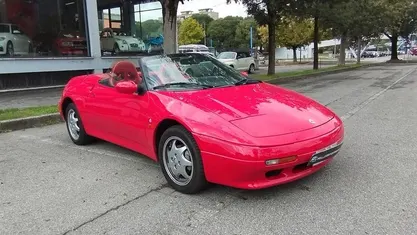 Rosso Usata 1991 Lotus Elan Cabrio | 19.900 €