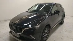 Nero Usata 2016 Mazda CX-3 Exceed SUV | 14.990 € (Buon prezzo)
