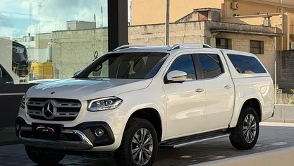 Bianco Usata 2019 Mercedes X250 Progressive Pick-up | 26.800 € (Buon prezzo)