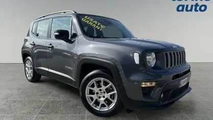 Usata Jeep Renegade Limited 131 CV (96 kW) 2023 Grigio SUV