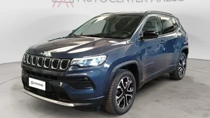 Gebraucht Jeep Compass 131 PS (96 kW) 2022 Grau SUV