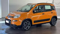 Arancione Usata 2021 Fiat Panda S Due volumi | 9390 € (Buon prezzo)