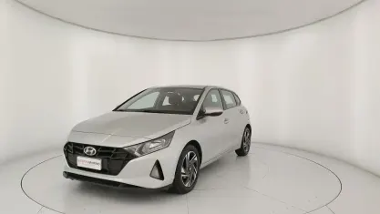 Begagnad Hyundai i20 84 HK (61 kW) 2020 Grå Halvkombi