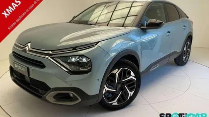 Blu/azzurro Usata 2021 Citroën e-C4 Shine Tre volumi | 19.000 € (Buon prezzo)