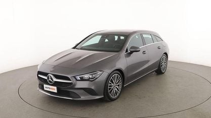 Gebraucht Mercedes CLA200 Shooting Brake Progressive 150 PS (110 kW) 2021 Grau Kombi