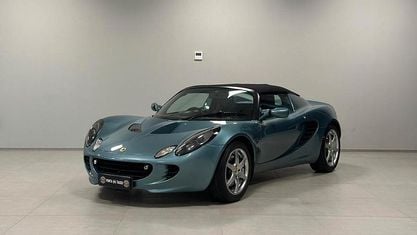 Usata Lotus Elise 135 CV (99 kW) 2001 Blu/azzurro Cabrio