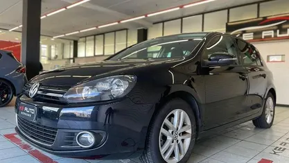 Usata VW Golf VII Highline 122 CV (89 kW) 2012 Nero Berlina