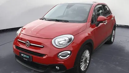 Usata Fiat 500X Club 120 CV (88 kW) 2022 Rosso SUV